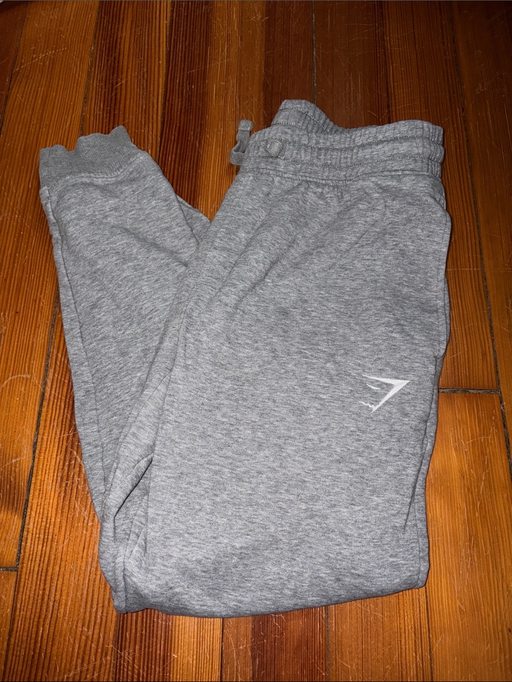 Gymshark Gray Heather Joggers | S